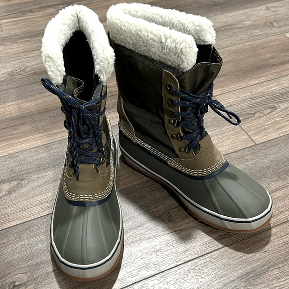 LL Bean Snow Boots Men’s Size 11 - Picture 1 of 6